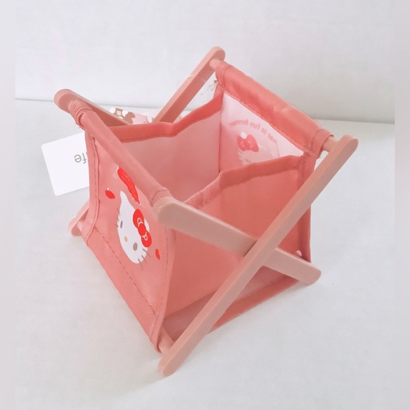 Sanrio characters Hello Kitty Foldable Storage Rack - Picture 3 of 8